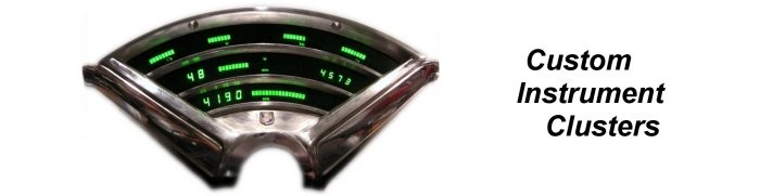 1956 Mercury Custom Instrument Cluster