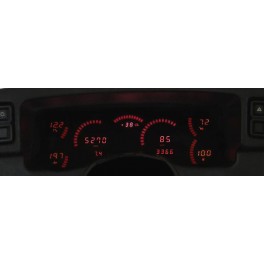 1987-93 Ford Mustang Digital Gauge Cluster