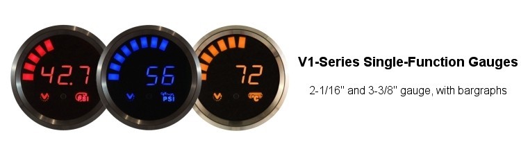 V1-Series Single Gauges